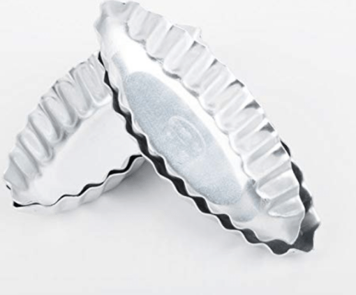 4PCS Sailing Boat Shape Tart Mould, Aluminum Cake Cookie Pudding Chocolate Bakeware Pan Baking Mold - Image 3